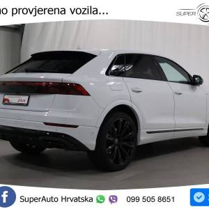Audi Q8 50 TDI quattro Aut. S line 286 KS, ZRAČNI+ACC+KAM+GR SJED+MATRIX+VIRT