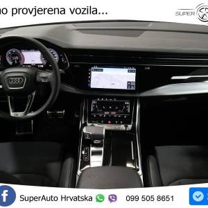 Audi Q8 50 TDI quattro Aut. S line 286 KS, ZRAČNI+ACC+KAM+GR SJED+MATRIX+VIRT