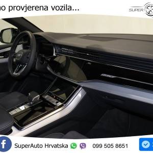 Audi Q8 50 TDI quattro Aut. S line 286 KS, ZRAČNI+ACC+KAM+GR SJED+MATRIX+VIRT