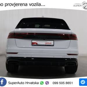 Audi Q8 50 TDI quattro Aut. S line 286 KS, ZRAČNI+ACC+KAM+GR SJED+MATRIX+VIRT