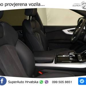 Audi Q8 50 TDI quattro Aut. S line 286 KS, ZRAČNI+ACC+KAM+GR SJED+MATRIX+VIRT