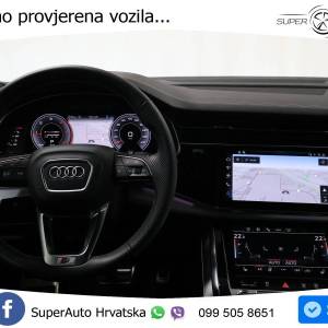 Audi Q8 50 TDI quattro Aut. S line 286 KS, ZRAČNI+ACC+KAM+GR SJED+MATRIX+VIRT