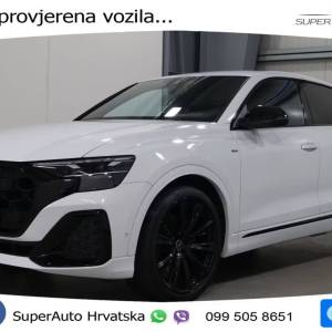 Audi Q8 50 TDI quattro Aut. S line 286 KS, ZRAČNI+ACC+KAM+GR SJED+MATRIX+VIRT