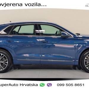 Audi Q8 50 TDI quattro Aut. S line 286 KS, ACC+360+GR SJED+HEAD+PANO