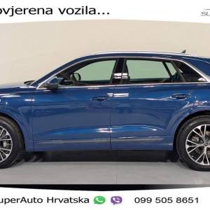 Audi Q8 50 TDI quattro Aut. S line 286 KS, ACC+360+GR SJED+HEAD+PANO