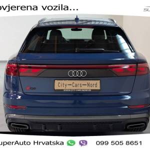 Audi Q8 50 TDI quattro Aut. S line 286 KS, ACC+360+GR SJED+HEAD+PANO