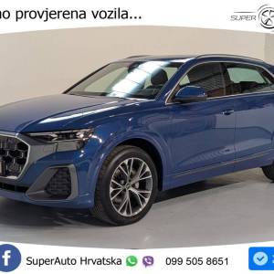 Audi Q8 50 TDI quattro Aut. S line 286 KS, ACC+360+GR SJED+HEAD+PANO