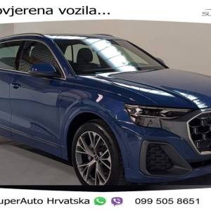 Audi Q8 50 TDI quattro Aut. S line 286 KS, ACC+360+GR SJED+HEAD+PANO