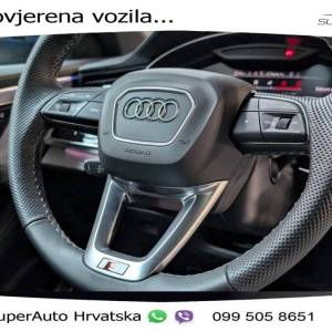Audi Q8 50 TDI quattro Aut. S line 286 KS, ACC+360+GR SJED+HEAD+PANO