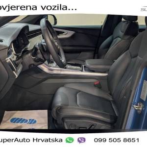 Audi Q8 50 TDI quattro Aut. S line 286 KS, ACC+360+GR SJED+HEAD+PANO