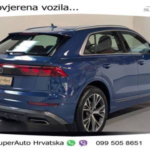 Audi Q8 50 TDI quattro Aut. S line 286 KS, ACC+360+GR SJED+HEAD+PANO