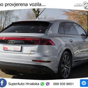 Audi Q8 50 TDI quattro Aut. 286 KS, ZRAČNI+ACC+360+GR SJED+HEAD+PANO