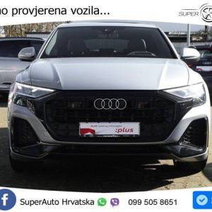 Audi Q8 50 TDI quattro Aut. 286 KS, ZRAČNI+ACC+360+GR SJED+HEAD+PANO