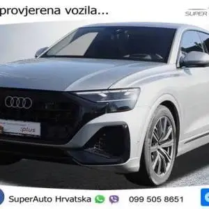 Audi Q8 50 TDI quattro Aut. 286 KS, ZRAČNI+ACC+360+GR SJED+HEAD+PANO