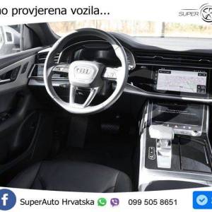 Audi Q8 50 TDI quattro Aut. 286 KS, ZRAČNI+ACC+360+GR SJED+HEAD+PANO