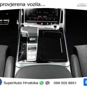Audi Q8 50 TDI quattro Aut. S line 286 KS, ZRAČNI+ACC+KAM+GR SJED+HEAD+PANO