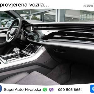 Audi Q8 50 TDI quattro Aut. S line 286 KS, ZRAČNI+ACC+KAM+GR SJED+HEAD+PANO