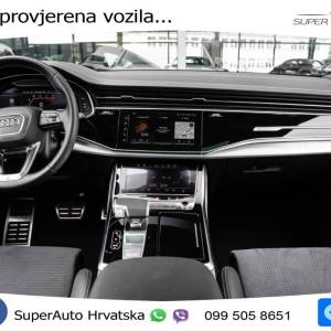 Audi Q8 50 TDI quattro Aut. S line 286 KS, ZRAČNI+ACC+KAM+GR SJED+HEAD+PANO