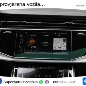 Audi Q8 50 TDI quattro Aut. S line 286 KS, ZRAČNI+ACC+KAM+GR SJED+HEAD+PANO