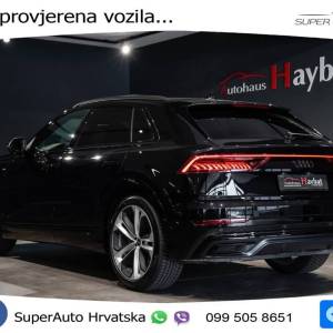 Audi Q8 50 TDI quattro Aut. S line 286 KS, ZRAČNI+ACC+KAM+GR SJED+HEAD+PANO