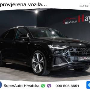 Audi Q8 50 TDI quattro Aut. S line 286 KS, ZRAČNI+ACC+KAM+GR SJED+HEAD+PANO