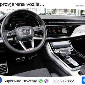 Audi Q8 50 TDI quattro Aut. S line 286 KS, ZRAČNI+ACC+KAM+GR SJED+HEAD+PANO