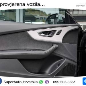 Audi Q8 50 TDI quattro Aut. S line 286 KS, ZRAČNI+ACC+KAM+GR SJED+HEAD+PANO
