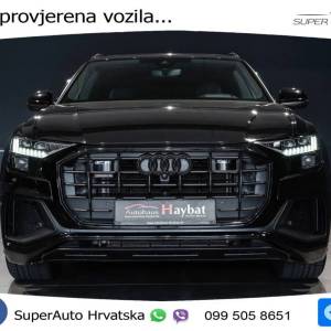 Audi Q8 50 TDI quattro Aut. S line 286 KS, ZRAČNI+ACC+KAM+GR SJED+HEAD+PANO