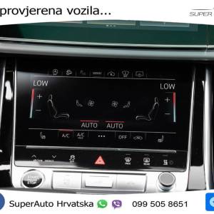 Audi Q8 50 TDI quattro Aut. S line 286 KS, ZRAČNI+ACC+KAM+GR SJED+HEAD+PANO