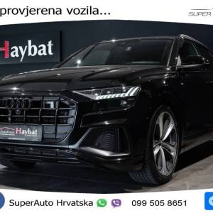 Audi Q8 50 TDI quattro Aut. S line 286 KS, ZRAČNI+ACC+KAM+GR SJED+HEAD+PANO