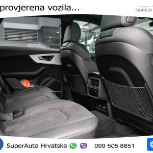 Audi Q8 50 TDI quattro Aut. S line 286 KS, ZRAČNI+ACC+KAM+GR SJED+HEAD+PANO
