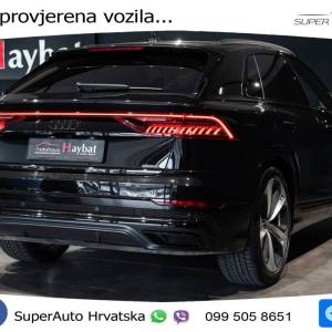 Audi Q8 50 TDI quattro Aut. S line 286 KS, ZRAČNI+ACC+KAM+GR SJED+HEAD+PANO