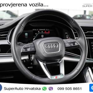 Audi Q8 50 TDI quattro Aut. S line 286 KS, ZRAČNI+ACC+KAM+GR SJED+HEAD+PANO