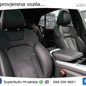 Audi Q8 50 TDI quattro Aut. S line 286 KS, ZRAČNI+ACC+KAM+GR SJED+HEAD+PANO