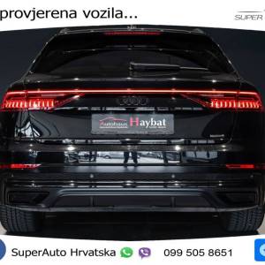 Audi Q8 50 TDI quattro Aut. S line 286 KS, ZRAČNI+ACC+KAM+GR SJED+HEAD+PANO