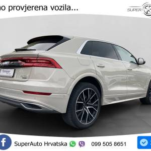 Audi Q8 50 TDI quattro Aut. 286 KS, LED+GR SJED+VIRT+ASIST