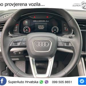 Audi Q8 50 TDI quattro Aut. 286 KS, LED+GR SJED+VIRT+ASIST