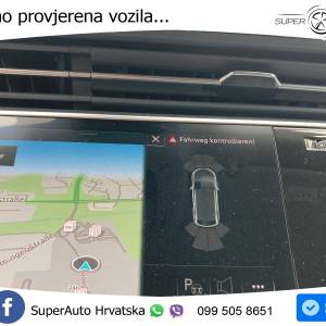 Audi Q8 50 TDI quattro Aut. 286 KS, LED+GR SJED+VIRT+ASIST