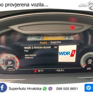 Audi Q8 50 TDI quattro Aut. 286 KS, LED+GR SJED+VIRT+ASIST