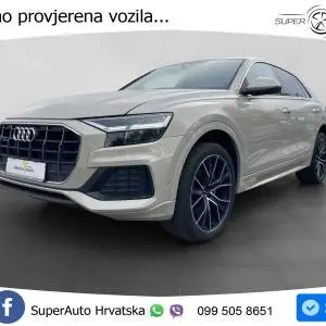 Audi Q8 50 TDI quattro Aut. 286 KS, LED+GR SJED+VIRT+ASIST