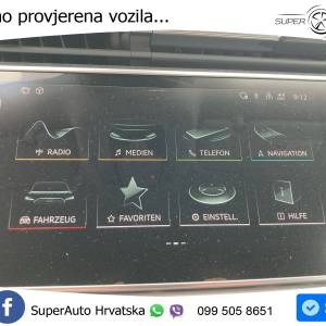Audi Q8 50 TDI quattro Aut. 286 KS, LED+GR SJED+VIRT+ASIST