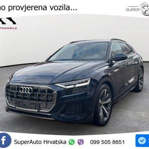 Audi Q8 50 TDI quattro Aut. 286 KS, ZRAČNI+ACC+KAM+GR SJED+PANO+VIRT