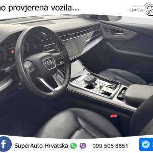 Audi Q8 50 TDI quattro Aut. 286 KS, ZRAČNI+ACC+KAM+GR SJED+PANO+VIRT