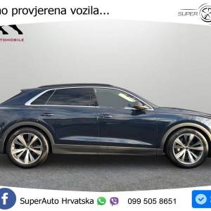 Audi Q8 50 TDI quattro Aut. 286 KS, ZRAČNI+ACC+KAM+GR SJED+PANO+VIRT