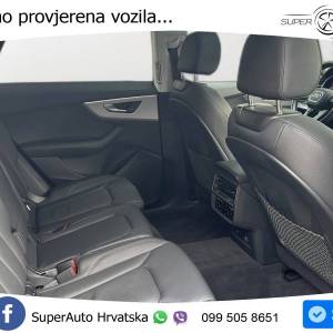 Audi Q8 50 TDI quattro Aut. 286 KS, ZRAČNI+ACC+KAM+GR SJED+PANO+VIRT