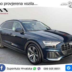 Audi Q8 50 TDI quattro Aut. 286 KS, ZRAČNI+ACC+KAM+GR SJED+PANO+VIRT