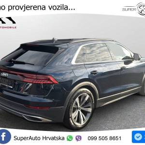 Audi Q8 50 TDI quattro Aut. 286 KS, ZRAČNI+ACC+KAM+GR SJED+PANO+VIRT