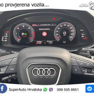 Audi Q8 50 TDI quattro Aut. 286 KS, ZRAČNI+ACC+KAM+GR SJED+PANO+VIRT