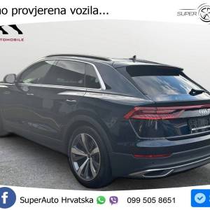Audi Q8 50 TDI quattro Aut. 286 KS, ZRAČNI+ACC+KAM+GR SJED+PANO+VIRT