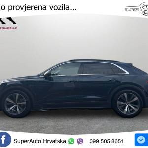 Audi Q8 50 TDI quattro Aut. 286 KS, ZRAČNI+ACC+KAM+GR SJED+PANO+VIRT